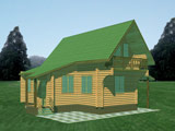 Проект деревянного дома Черкассы - 88