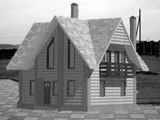 Проект деревянного дома Новосёлки