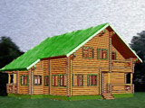 Проект деревянного дома Руза - 98