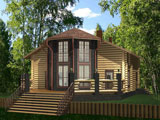 Проект деревянного дома Селигер - 206