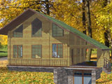 Проект деревянного дома Сорокино - 155
